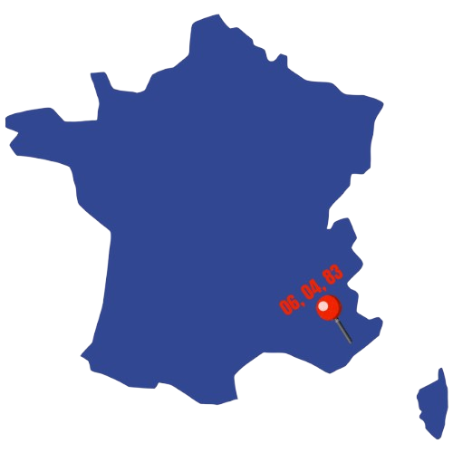 Carte géographique